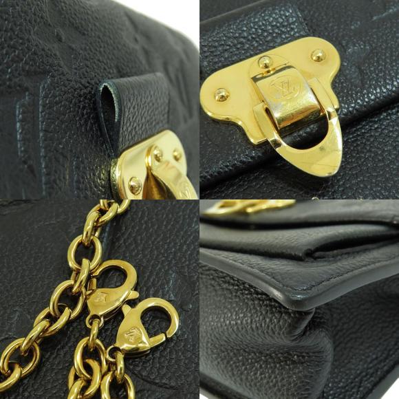 Louis Vuitton Portefeuille Vavin Chain Long Wallet Noir - Picture 8 of 9